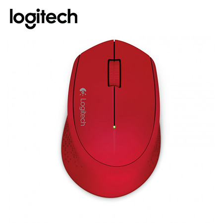 MOUSE LOGITECH M280 WIRELESS RED (910-004286)*